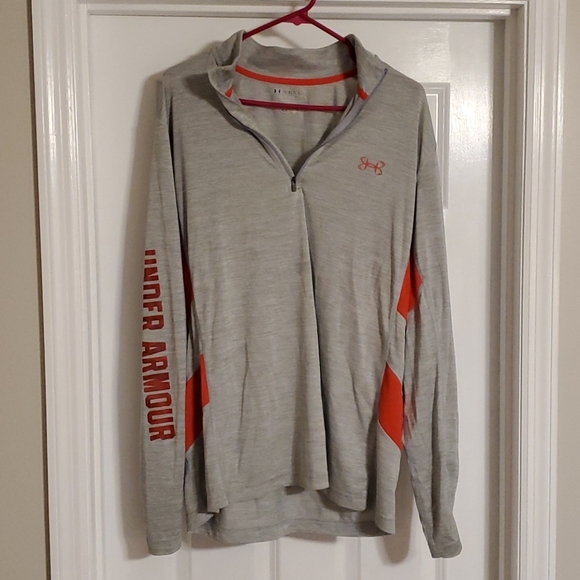 Under Armour Other - Under Armour XL Quarter Zip Grey